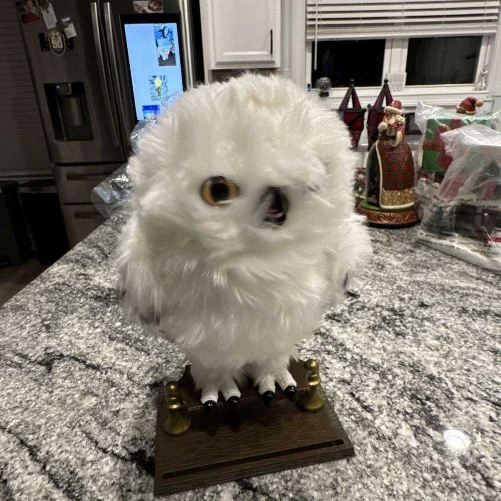 Harry Potter, Enchanting Hedwig Interactive Owl, Sound & Moves -‎ Works Great